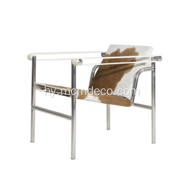 Le Corbusier LC1 Basculant կաշվե աթոռ